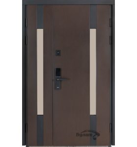 Булат Термо Хаус Електро, модель 706/431 – 1200 мм. Колір: Венге темний/Вулична Білий атласний