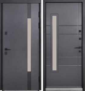Булат Котедж, модель 705/431. Колір: Metalic anthracite/Вулична Антрацит сірий
