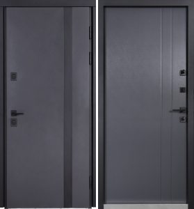 Булат Котедж, модель 710/265. Колір: Metalic anthracite/Вулична Антрацит сірий