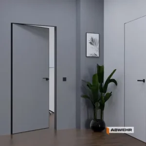 Міжкімнатні двері прихованого монтажу Smart Invisible