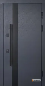 Вхідні двері з терморозривом модель Tower комплектація Termix