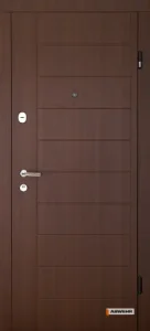 Вхідні двері модель Palermo комплектація Comfort
