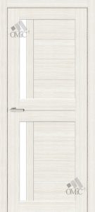 Дверне полотно Deco 01 (скло сатин) 40мм Cortex, шт