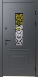 Люкс-Термо, Геліос, ArWood RAL 7016 / він біле дерево