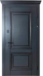 Аляска ПЛЮС, Лаура ArWood RAL 7016 + чорна патина