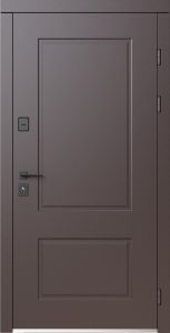 Еталон-Термо, Мальта, МДФ у покритті Plasti`D RAL 8019 / він спил коньяк