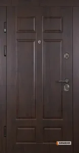 Вхідні двері модель Quadro комплектація Classic Prime