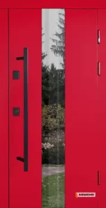 Вхідні двері з терморозривом модель Ufo Red комплектація Bionica Combo