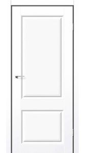 Двері StilDoors Carolina білий мат глухе