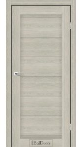 Двері StilDoors Toronto дуб альба глухе