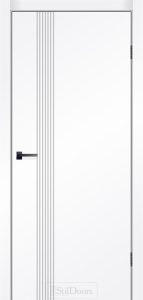 Двері StilDoors Karyon біла емаль RAL 9003