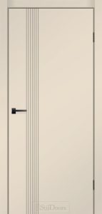 Двері StilDoors Karyon шампань RAL 1013