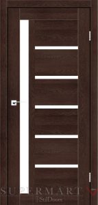 Двері StilDoors Nice клен французький скло Сатін