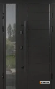 Вхідні полуторні двері модель Siena комплектація COTTAGE 1200