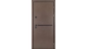 Двері вхідні в дім Форест 031 RAL 156 / Венге монтана Б-160 + молдинг 1