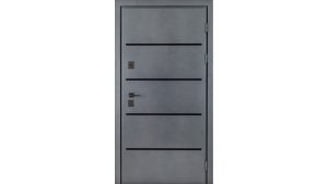 Двері вхідні в дім Форест 034 RAL 137/венге аляска Б-160 + молдинг 4