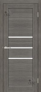 Дверне полотно Deco 06 (скло сатин) 40мм Cortex, шт