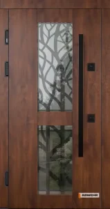 Вхідні двері з терморозривом модель Trees комплектація Bionica Combo