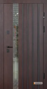 Вхідні двері з терморозривом модель Avenue комплектація Termix
