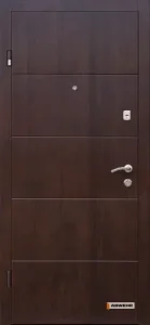 Вхідні двері модель Leavina комплектація Comfort