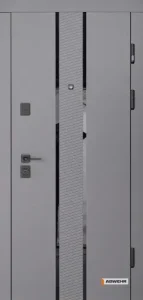 Вхідні двері модель Valensia комплектація Megapolis MG3