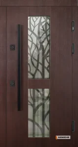 Вхідні двері з терморозривом модель Trees комплектація Bionica Combo