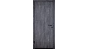 Двері вхідні в дім ЛАЙТ ПВХ Паралель дуб шато