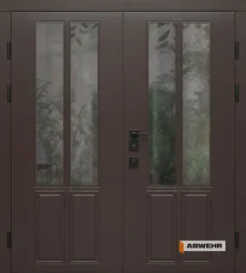 Вхідні нестандартні двері модель Country King Size комплектація COTTAGE 1200