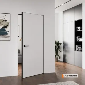 Міжкімнатні двері прихованого монтажу Smart Invisible