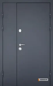 Вхідні металеві двері модель Solid комплектація Defender 1200