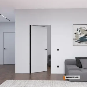 Міжкімнатні двері прихованого монтажу Smart Invisible