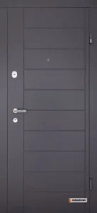 Вхідні двері модель Palermo комплектація Nova