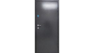 Двері вхідні в дім ТИТАН RAL 8019