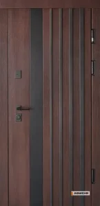 Вхідні двері з терморозривом модель Avenue комплектація Termix
