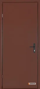 Технічні двері з лиштвою Storage