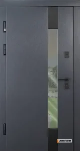 Вхідні двері з терморозривом модель Tower комплектація Termix