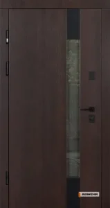 Вхідні двері з терморозривом модель Tower комплектація Termix